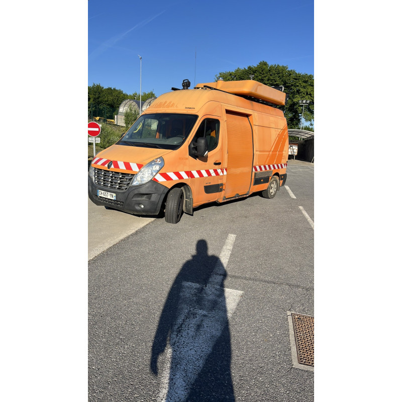 Pivot de moyeu avant gauche RENAULT MASTER 3 Photo n°4