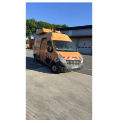 Pivot de moyeu avant gauche RENAULT MASTER 3