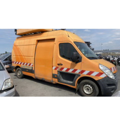 Pivot de moyeu avant gauche RENAULT MASTER 3