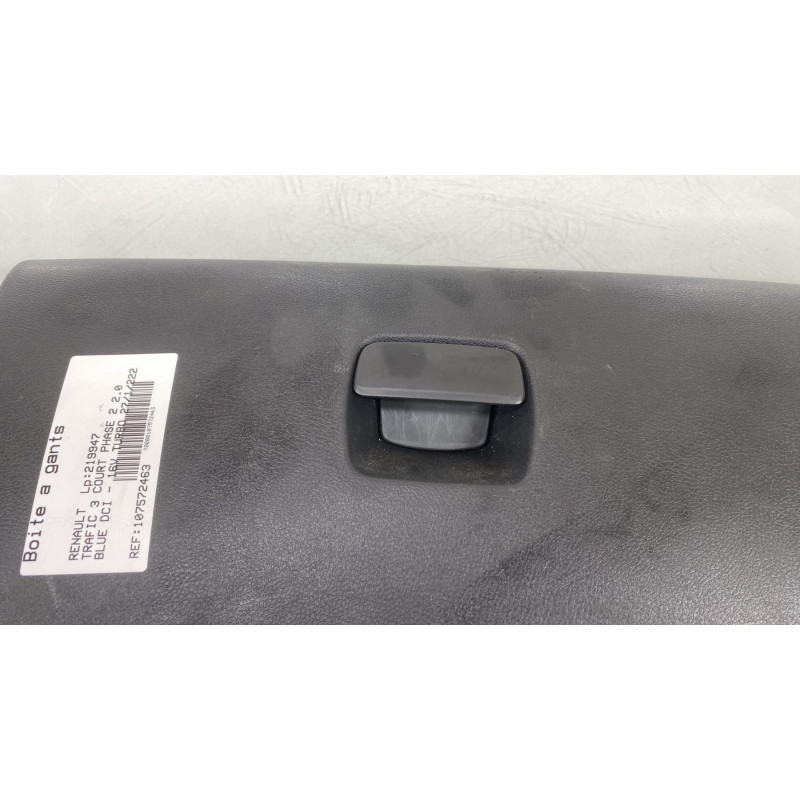 Boite a gants RENAULT TRAFIC 3 COURT Photo n°2