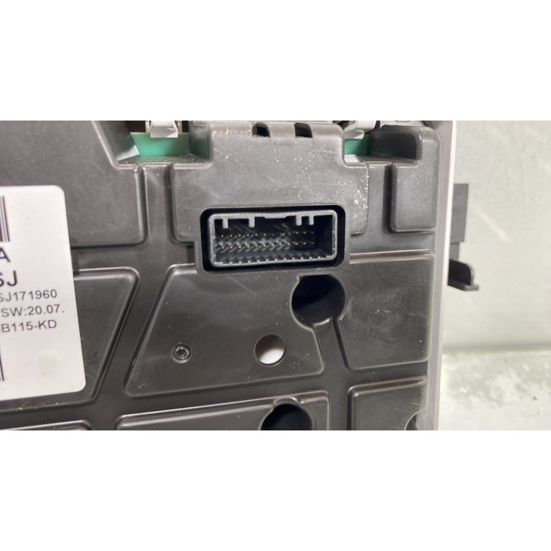 Compteur RENAULT TRAFIC 3 COURT Photo n°3