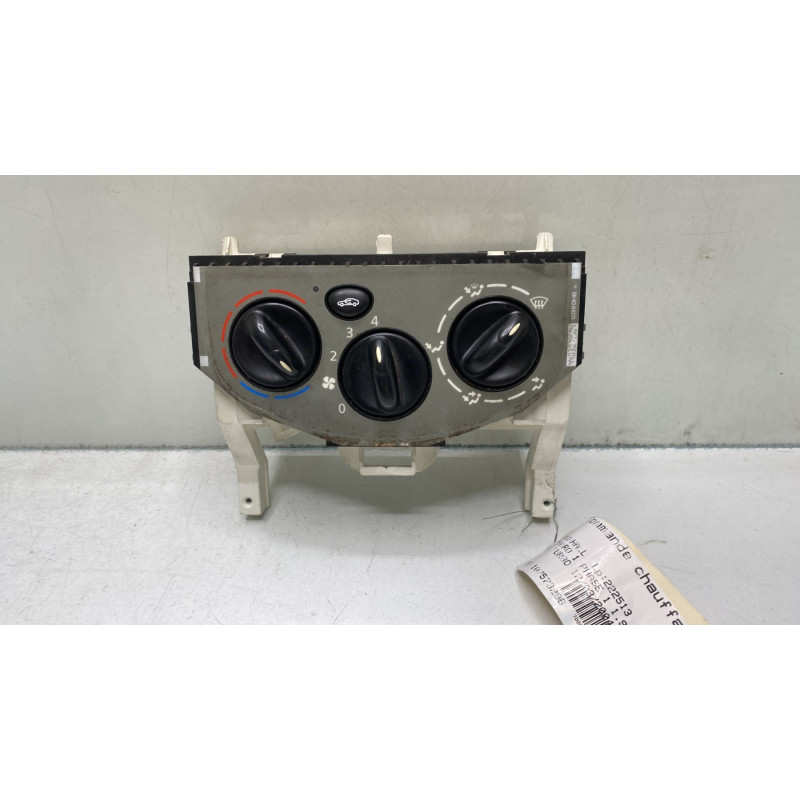 Commande chauffage VAUXHALL VIVARO 1 Photo n°1
