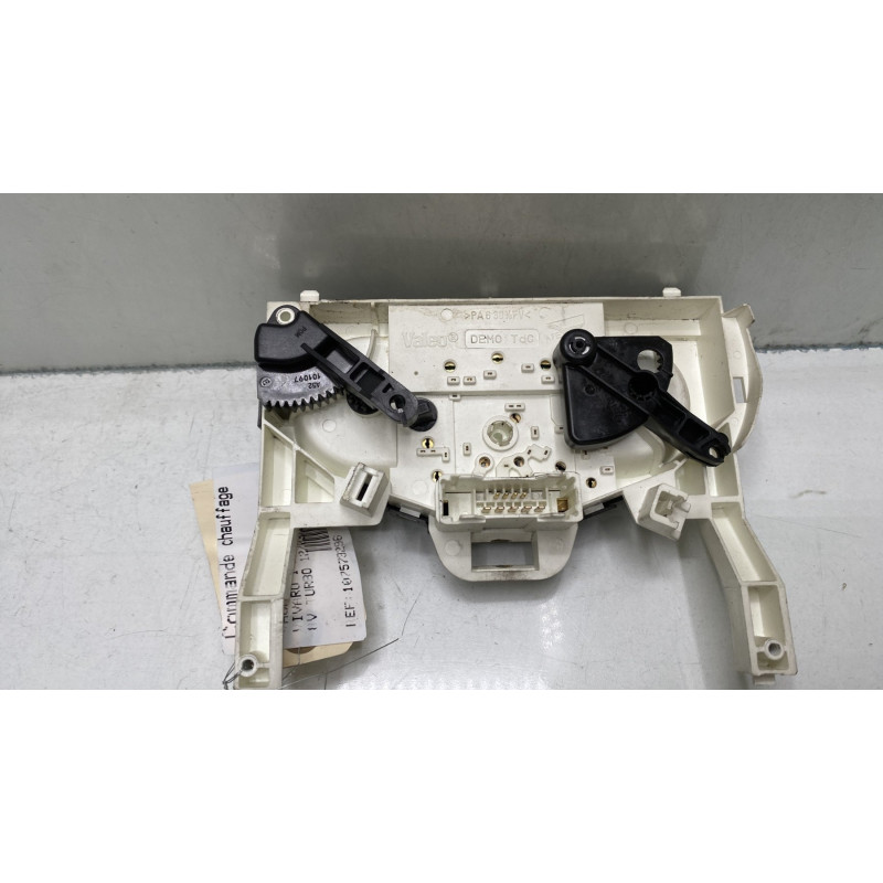 Commande chauffage VAUXHALL VIVARO 1 Photo n°2