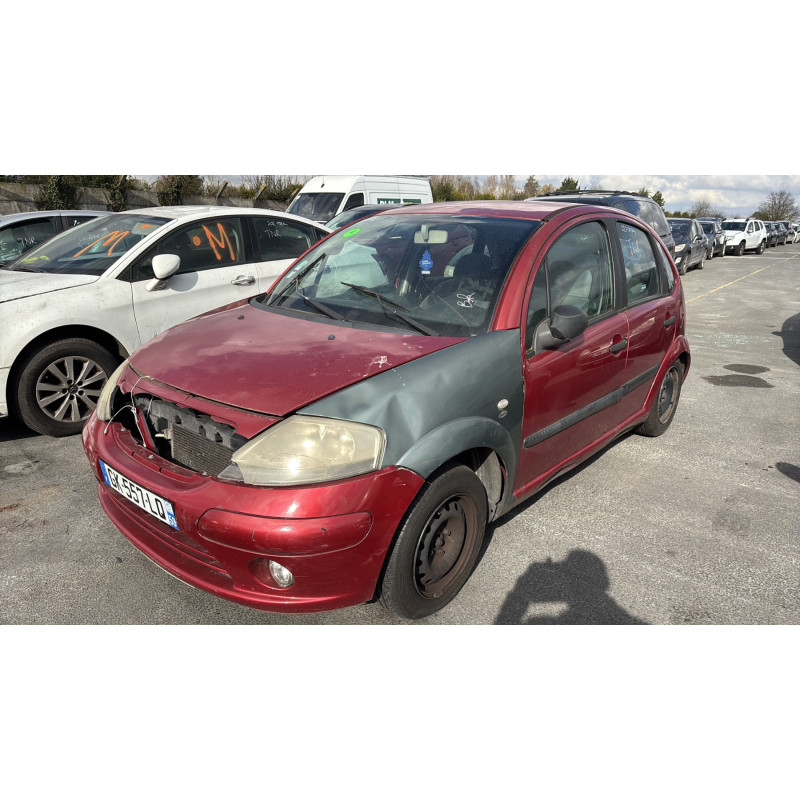 Com (Bloc Contacteur Tournant+Commodo Essuie Glace+Commodo Phare) CITROEN C3 1 Photo n°6