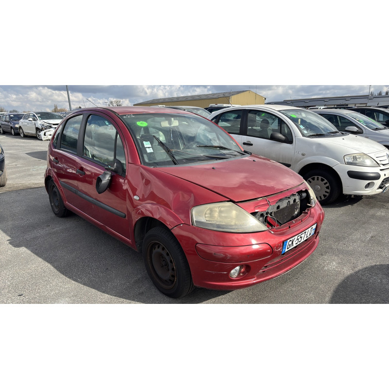 Com (Bloc Contacteur Tournant+Commodo Essuie Glace+Commodo Phare) CITROEN C3 1 Photo n°7