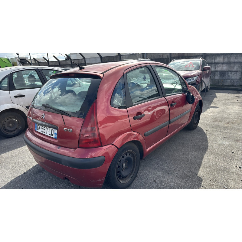 Com (Bloc Contacteur Tournant+Commodo Essuie Glace+Commodo Phare) CITROEN C3 1 Photo n°8