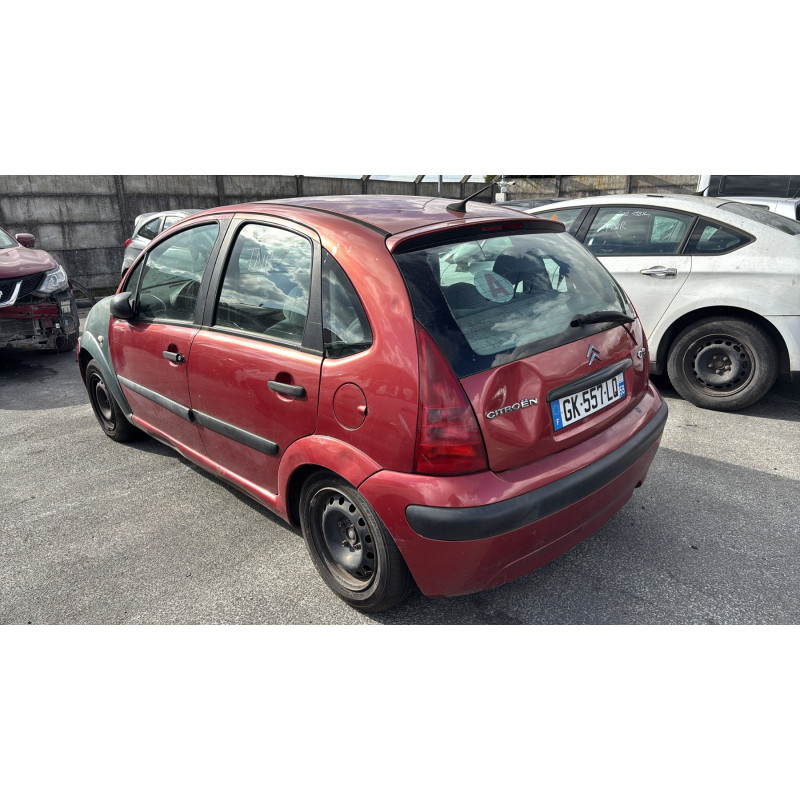 Com (Bloc Contacteur Tournant+Commodo Essuie Glace+Commodo Phare) CITROEN C3 1 Photo n°9