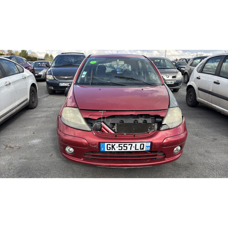 Com (Bloc Contacteur Tournant+Commodo Essuie Glace+Commodo Phare) CITROEN C3 1 Photo n°13