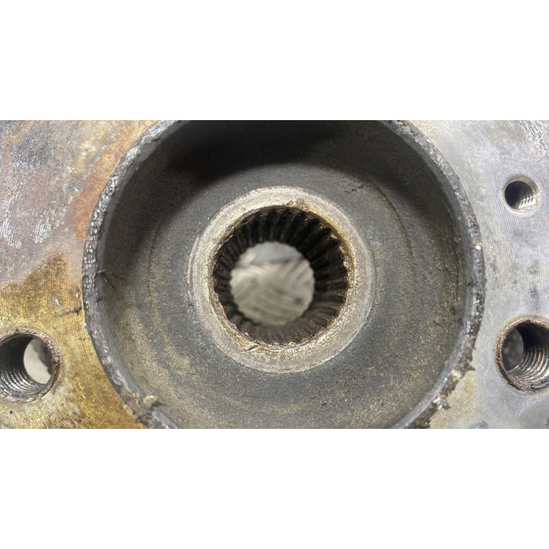 Pivot de moyeu avant gauche VAUXHALL VIVARO 1 Photo n°2