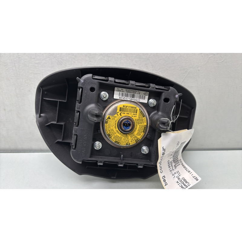 Air bag conducteur DACIA SANDERO 2 Photo n°2