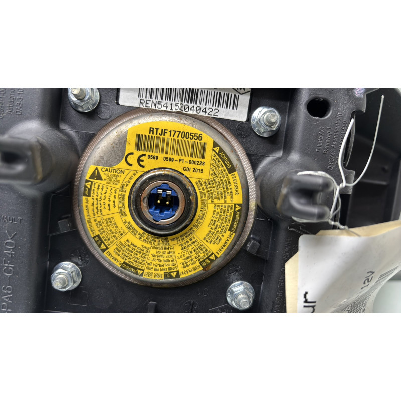 Air bag conducteur DACIA SANDERO 2 Photo n°3