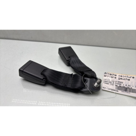 Attache ceinture arriere gauche DACIA SANDERO 2