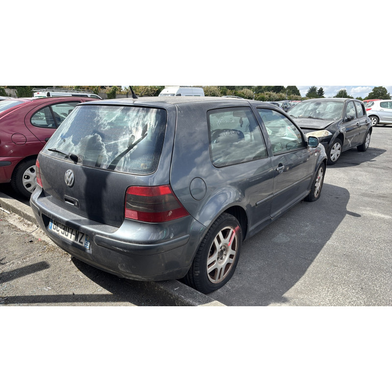 Commodo d'essuie glaces VOLKSWAGEN GOLF 4 Photo n°6