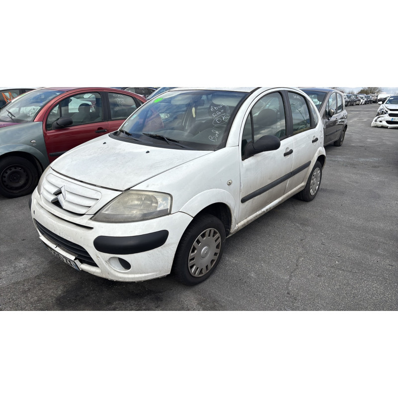 Bouton de warning CITROEN C3 1 Photo n°4