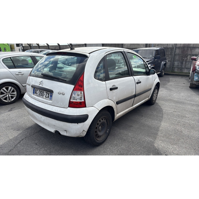 Bouton de warning CITROEN C3 1 Photo n°6