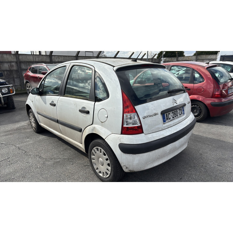 Bouton de warning CITROEN C3 1 Photo n°7