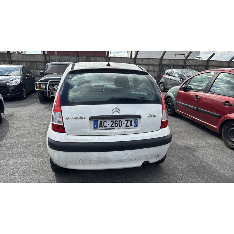 Bouton de warning CITROEN C3 1 Photo n°8