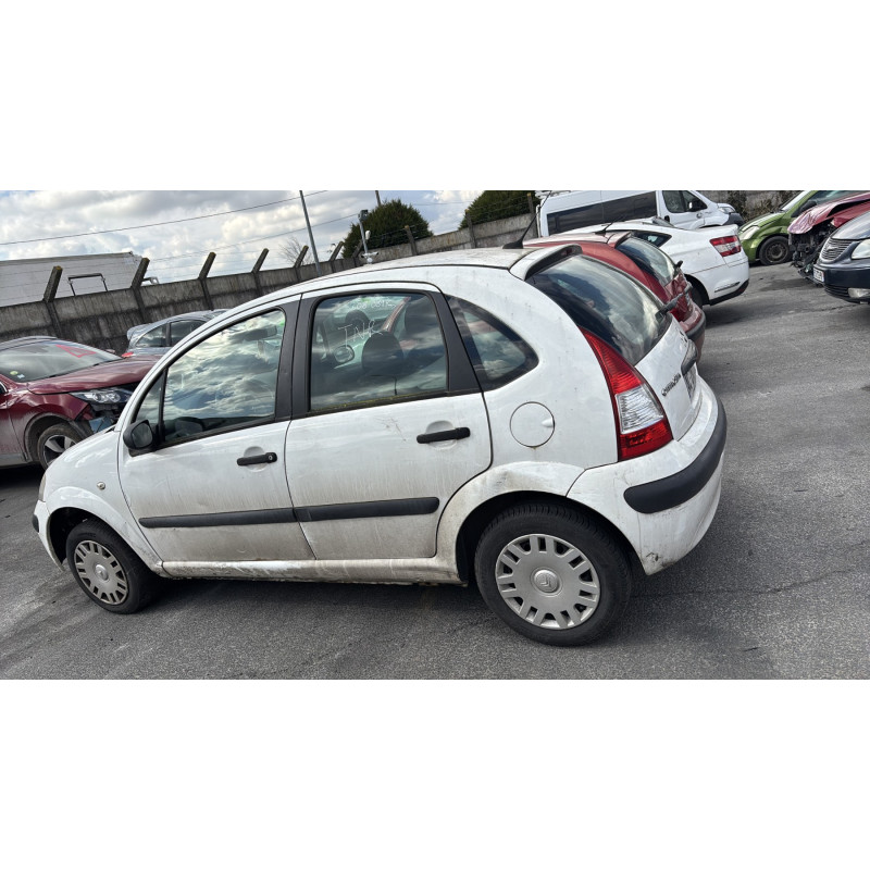 Bouton de warning CITROEN C3 1 Photo n°9