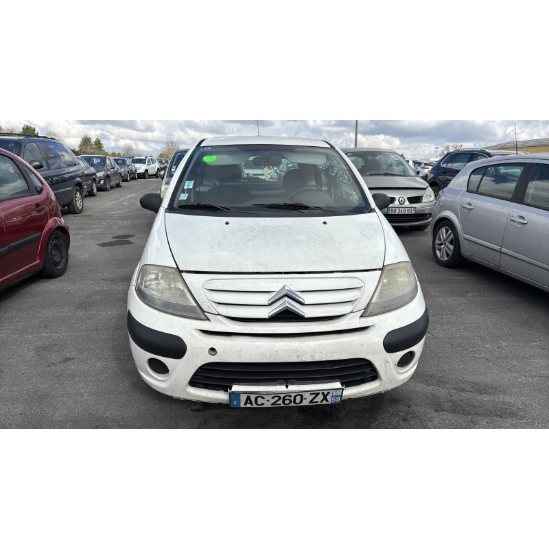 Bouton de warning CITROEN C3 1 Photo n°11