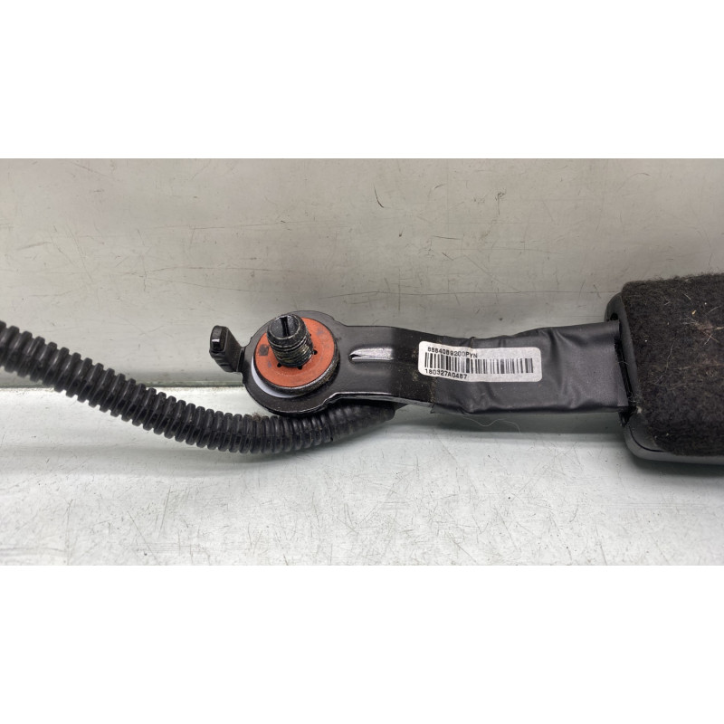 Attache ceinture avant droit HYUNDAI I 10 2 Photo n°3