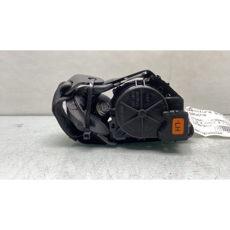 Ceinture arriere gauche HYUNDAI I 10 2 Photo n°1