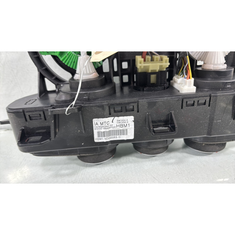 Commande chauffage HYUNDAI I 10 2 Photo n°6