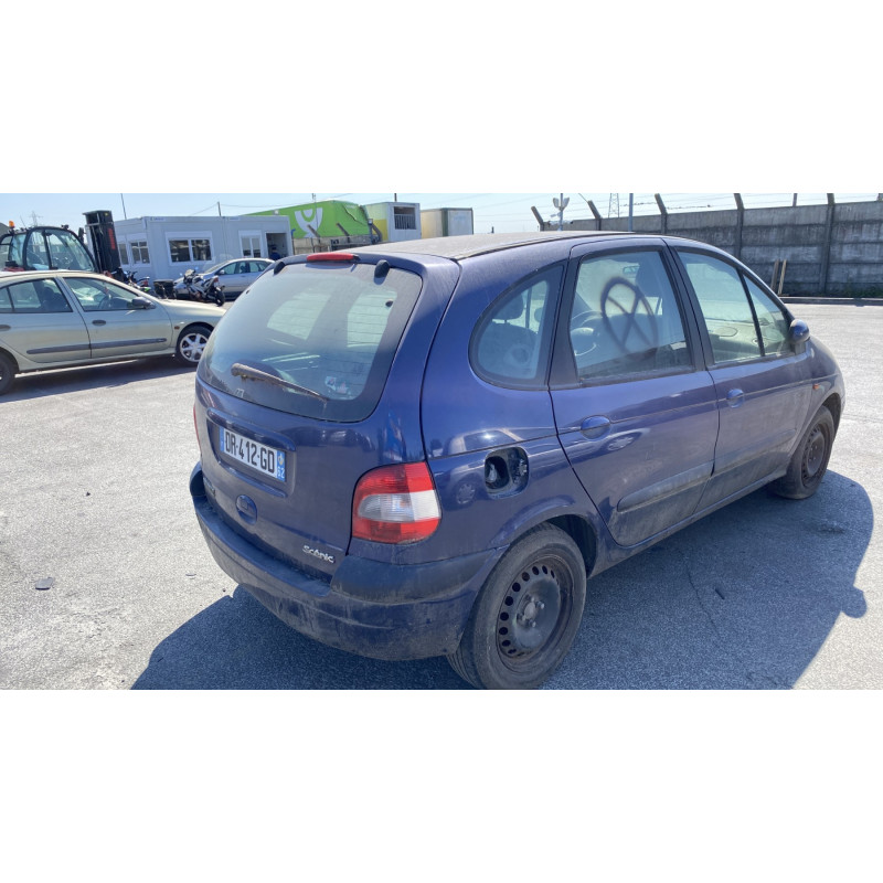 Porte avant droit RENAULT SCENIC 1 Photo n°10