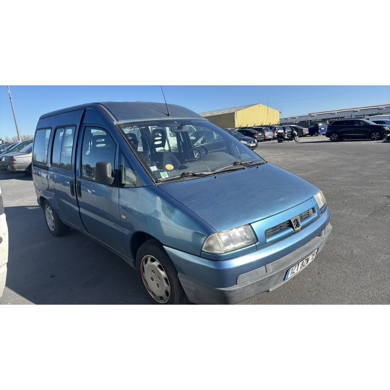 Pare choc avant PEUGEOT EXPERT 1 Photo n°8