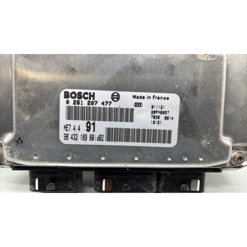 Calculateur moteur PEUGEOT 206 Photo n°4