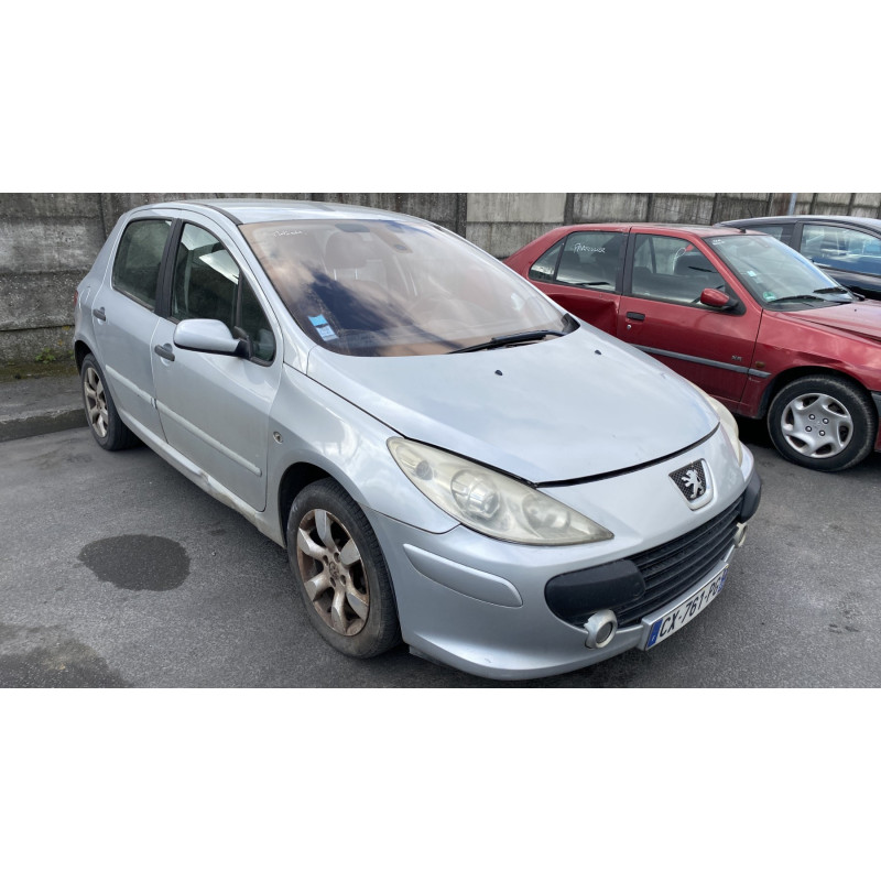 Renfort pare choc arriere (traverse) PEUGEOT 307 Photo n°9