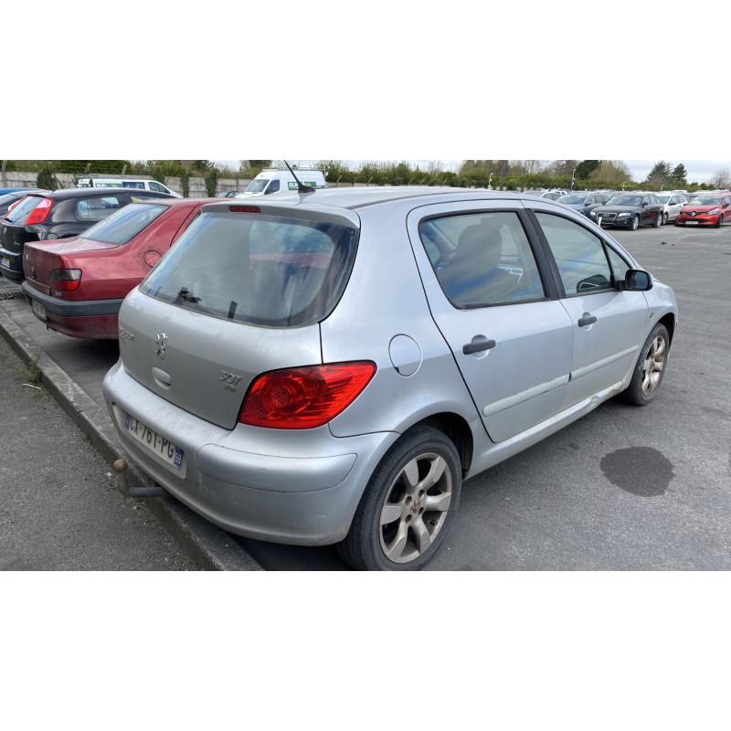 Renfort pare choc arriere (traverse) PEUGEOT 307 Photo n°10