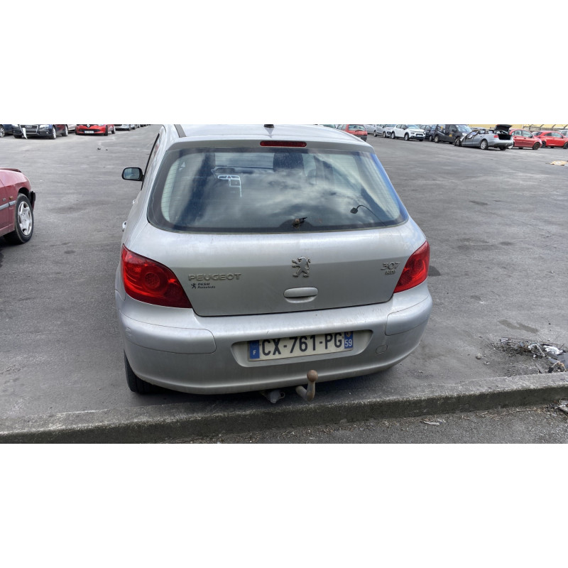 Renfort pare choc arriere (traverse) PEUGEOT 307 Photo n°12