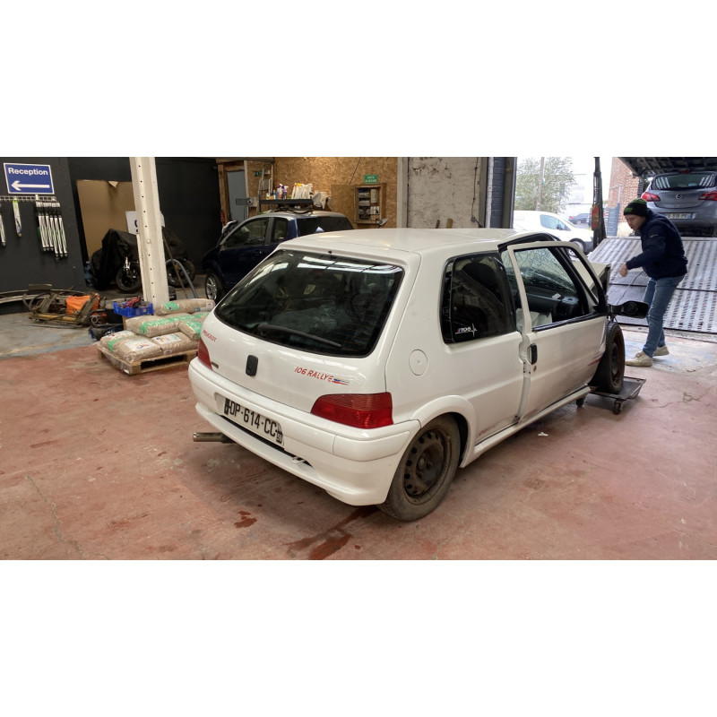 Commodo d'essuie glaces PEUGEOT 106 Photo n°6