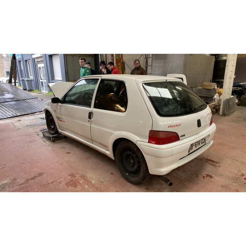 Commodo d'essuie glaces PEUGEOT 106 Photo n°7