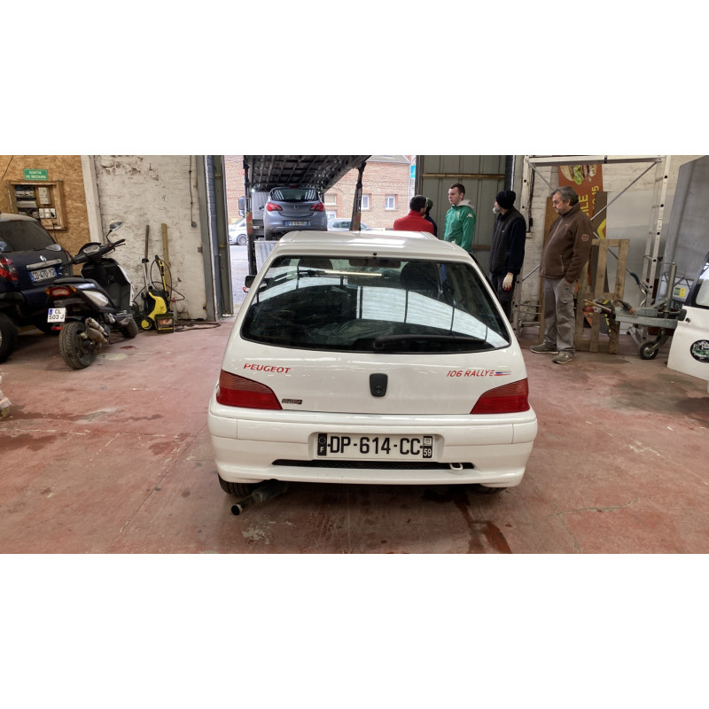 Commodo d'essuie glaces PEUGEOT 106 Photo n°8