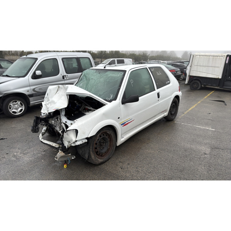 Commodo d'essuie glaces PEUGEOT 106 Photo n°13
