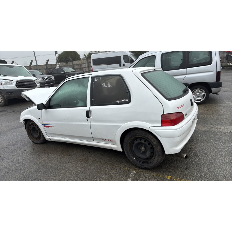 Commodo d'essuie glaces PEUGEOT 106 Photo n°19