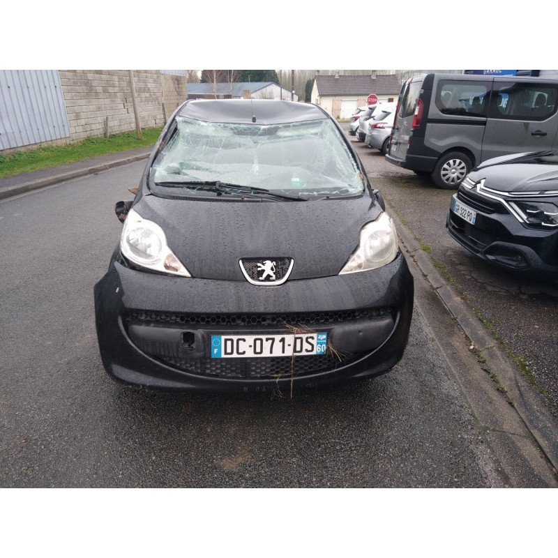 Compte tours PEUGEOT 107 Photo n°4