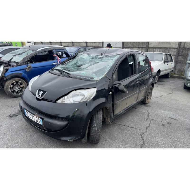 Compte tours PEUGEOT 107 Photo n°5