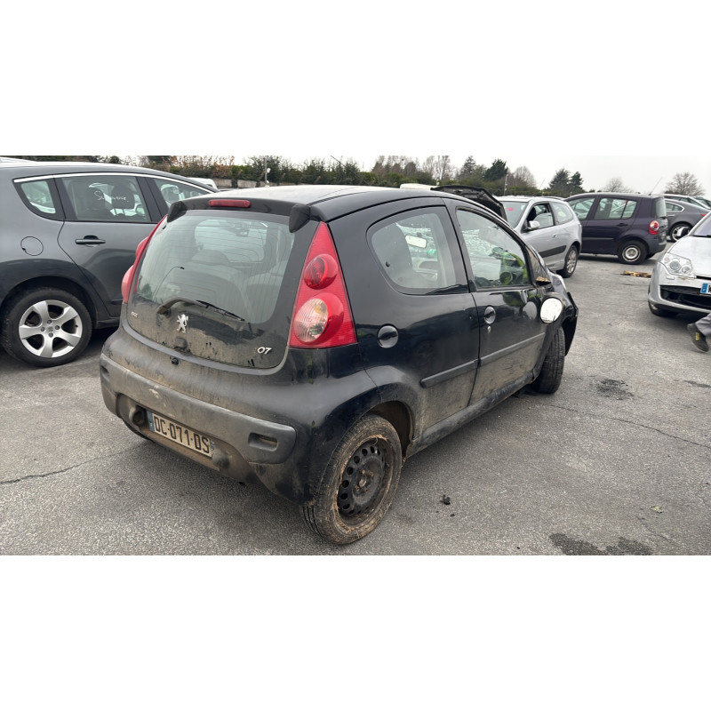 Compte tours PEUGEOT 107 Photo n°7
