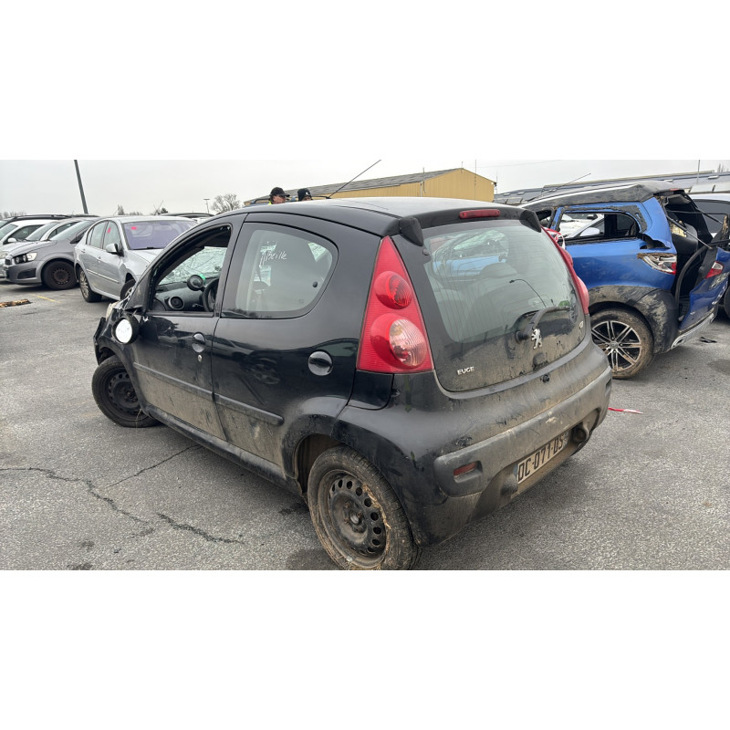 Compte tours PEUGEOT 107 Photo n°8