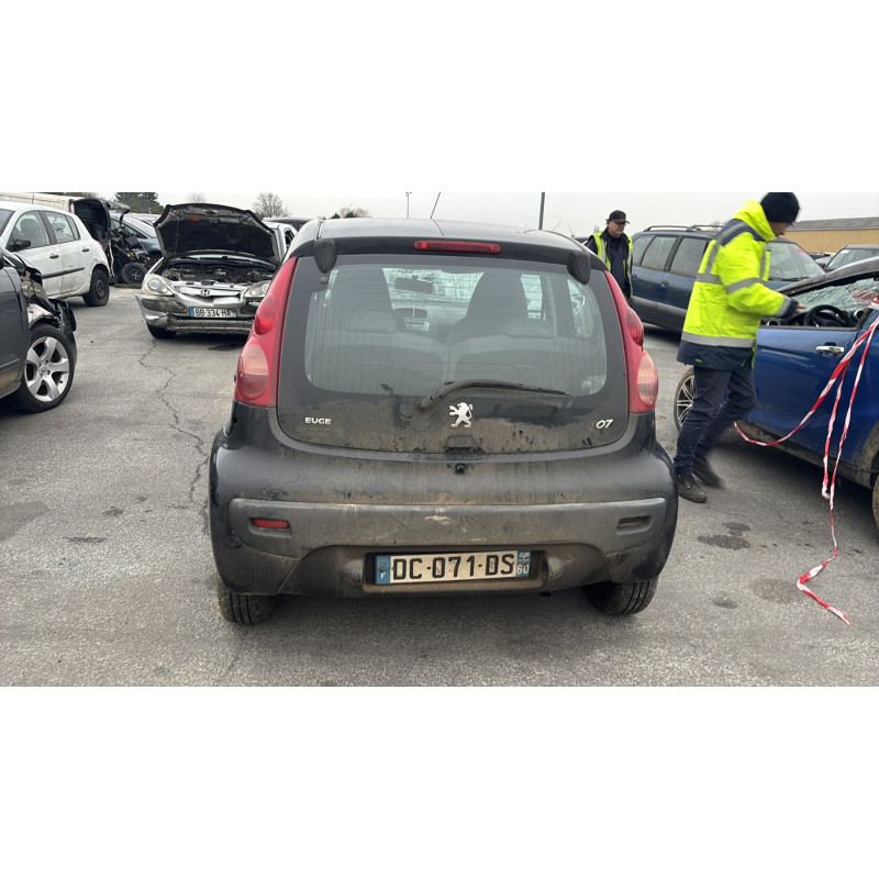 Compte tours PEUGEOT 107 Photo n°9