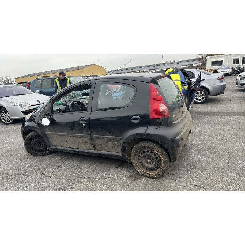 Compte tours PEUGEOT 107 Photo n°10