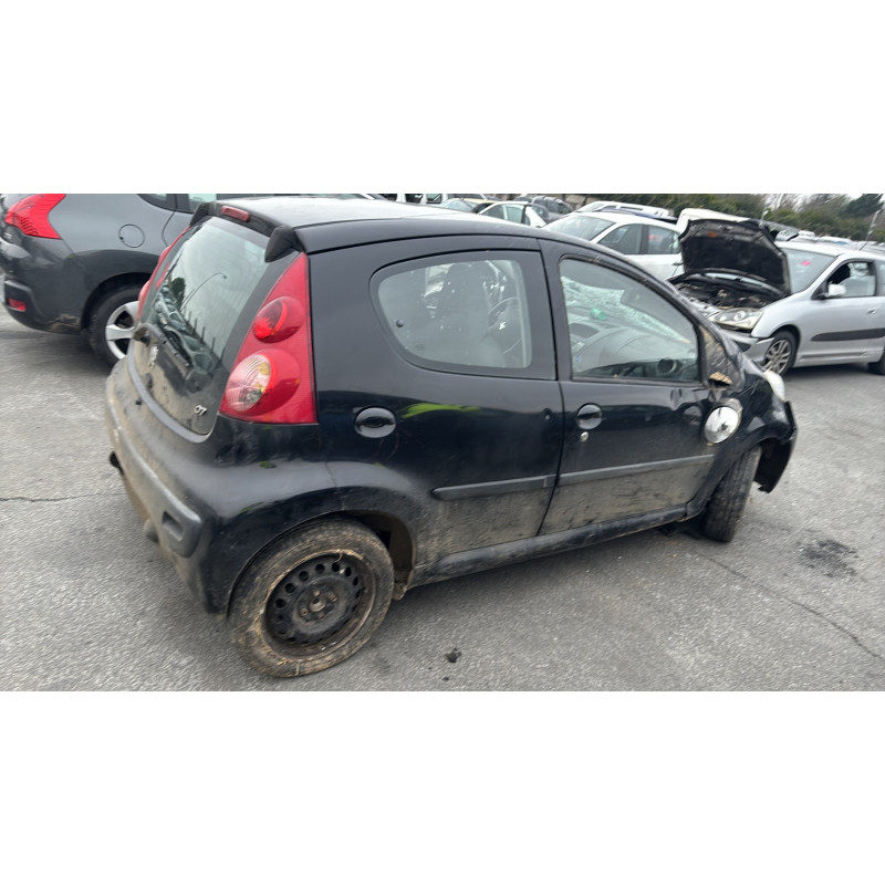Compte tours PEUGEOT 107 Photo n°11