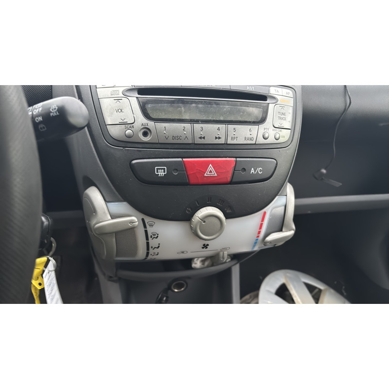 Compte tours PEUGEOT 107 Photo n°20