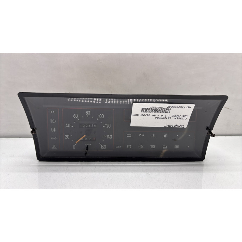 Compteur CITROEN C25 Photo n°1