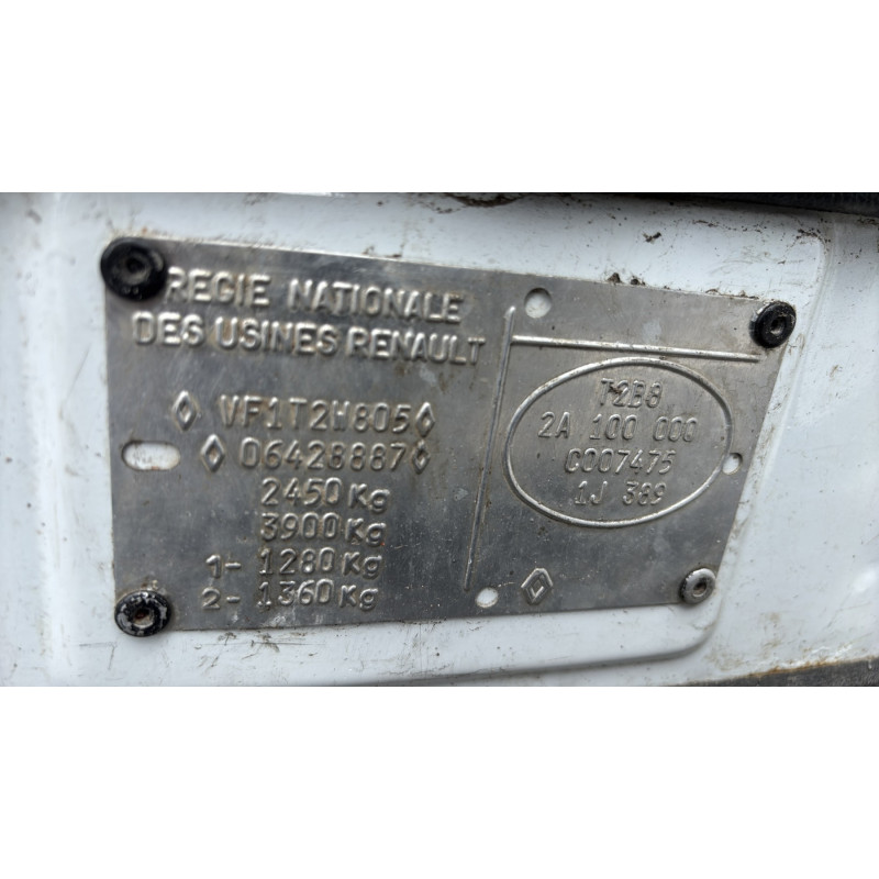 Vitre arriere gauche RENAULT TRAFIC 1 Photo n°11