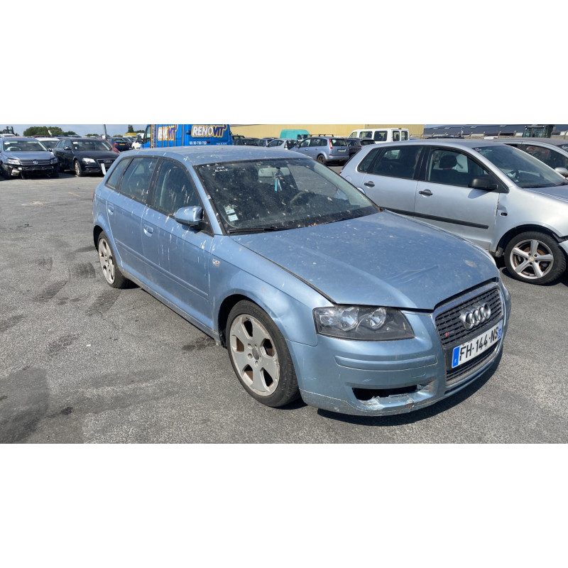 Plage arriere AUDI A3 2 Photo n°6