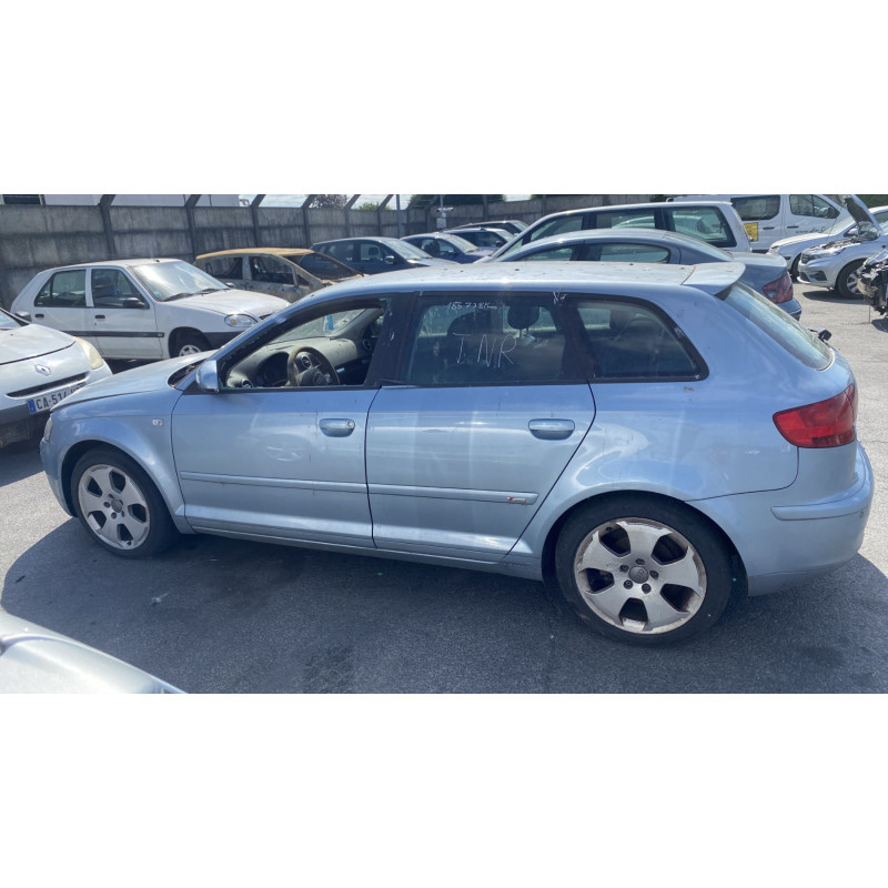 Plage arriere AUDI A3 2 Photo n°10
