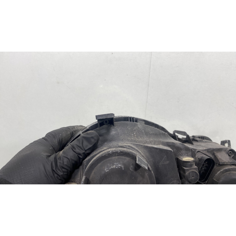 Optique avant principal gauche (feux)(phare) VOLKSWAGEN POLO 4 Photo n°5